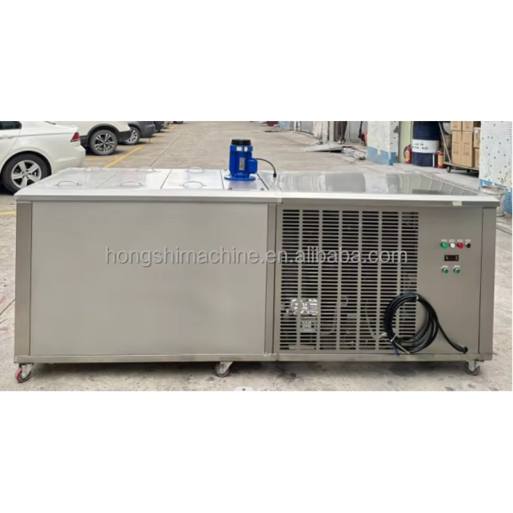 Mesin Pembuat Es Balok Besar B - Block Ice Machine 1 Ton ulasan dan harga