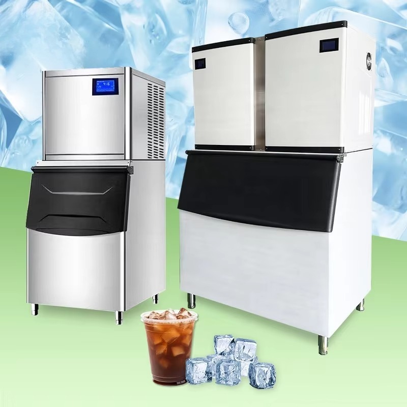 Mesin Pembuat Es Komersial 200 - Commercial Ice Maker 200Kg Cube ulasan dan harga