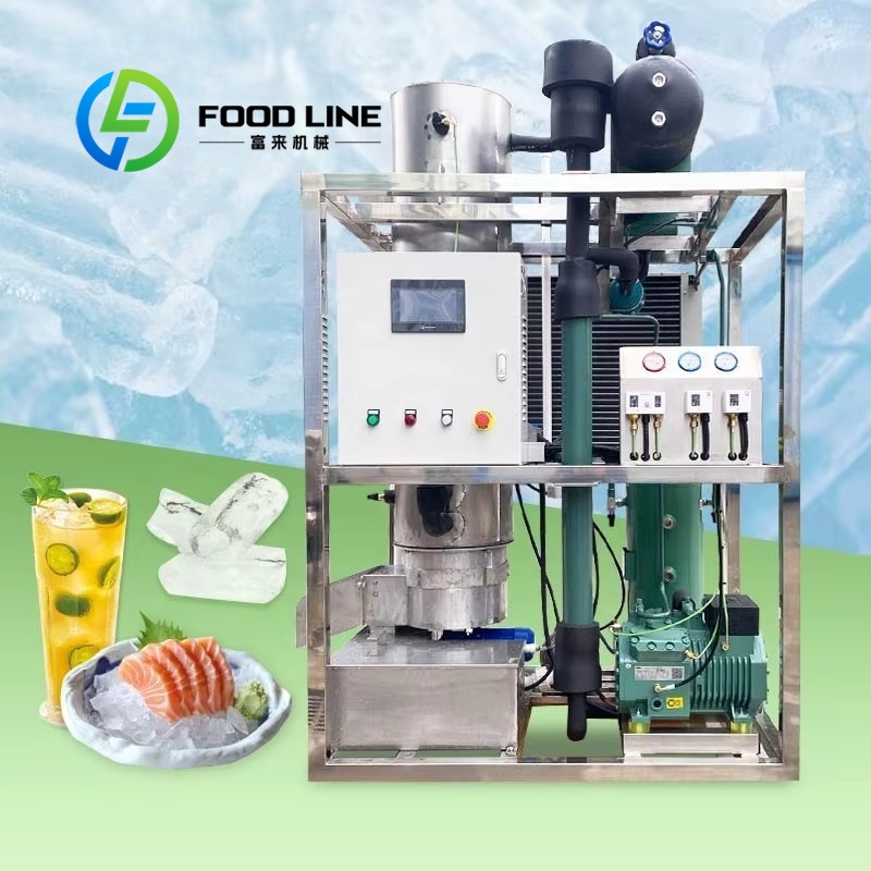 Mesin Pembuat Es Batang Kustom - Ice Tube Machine 500Kg ulasan dan harga
