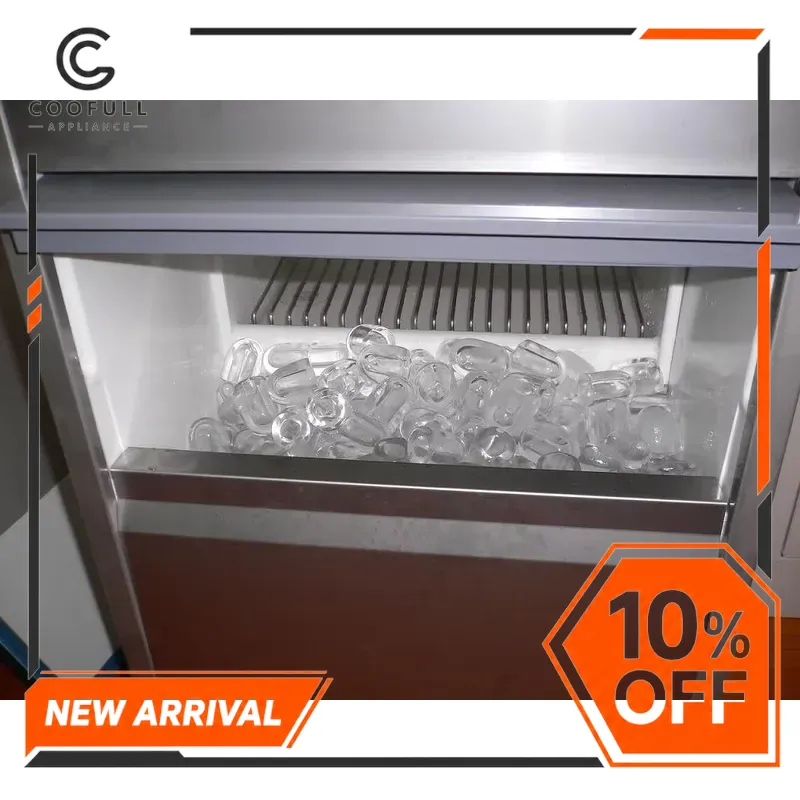 Mesin Pembuat Es Komersial 100 - Commercial Ice Maker Air Cooled ulasan dan harga