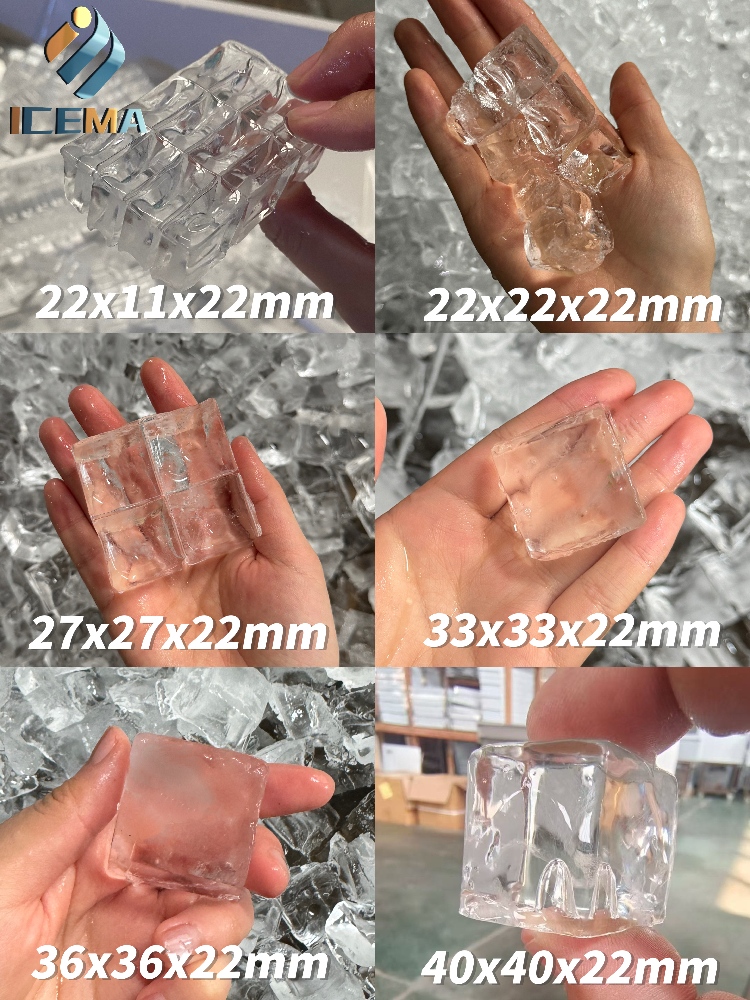 Mesin Pembuat Es Batu Komersia - Commercial Ice Maker Air Cooled ulasan dan harga