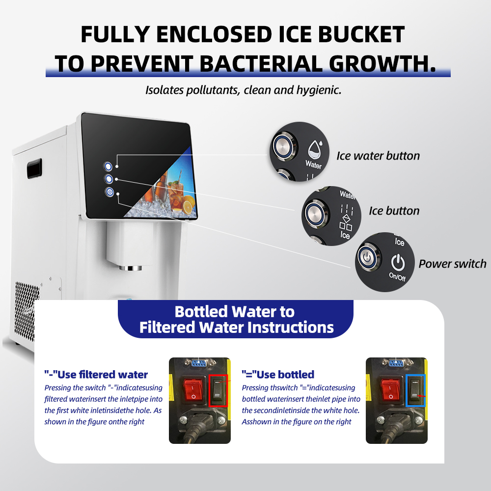 Mesin Pembuat Es Batu Nugget P - Ice Machine 50Kg Nugget ulasan dan harga