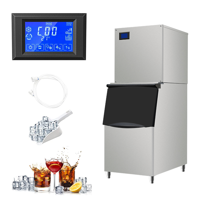 Mesin Pembuat Es Batu Komersia - Commercial Ice Maker Air Cooled ulasan dan harga