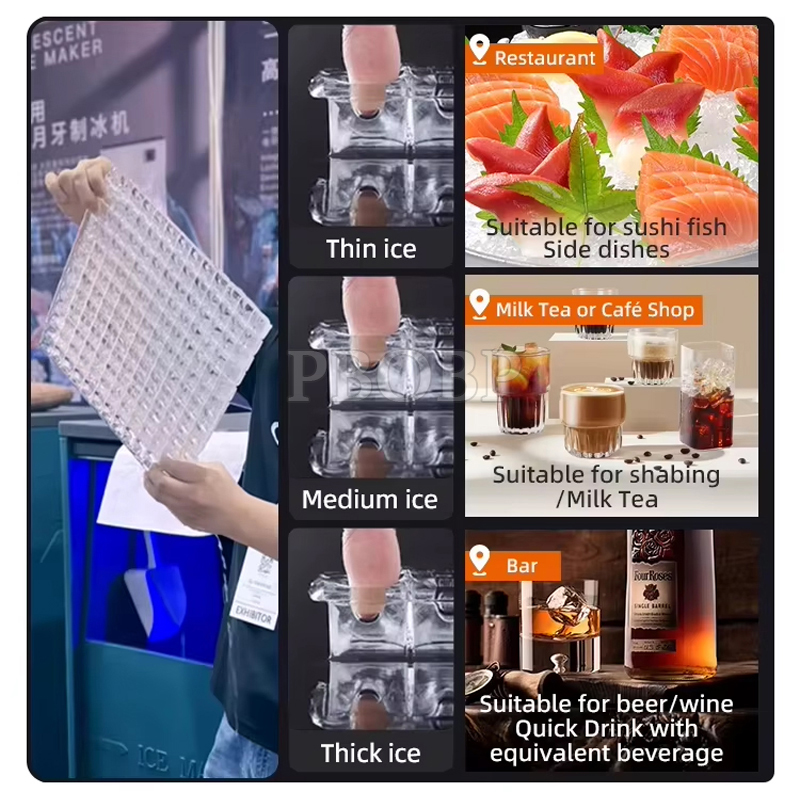 Mesin Pembuat Es Komersial Ele - Commercial Ice Maker Air Cooled ulasan dan harga