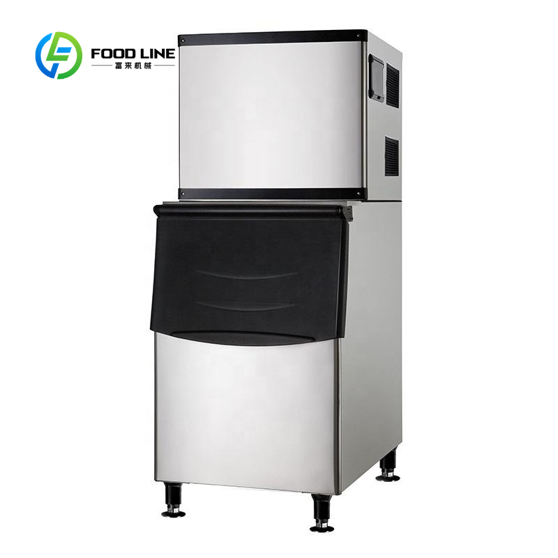 Mesin Pembuat Es Batu Otomatis - Commercial Ice Maker Air Cooled ulasan dan harga