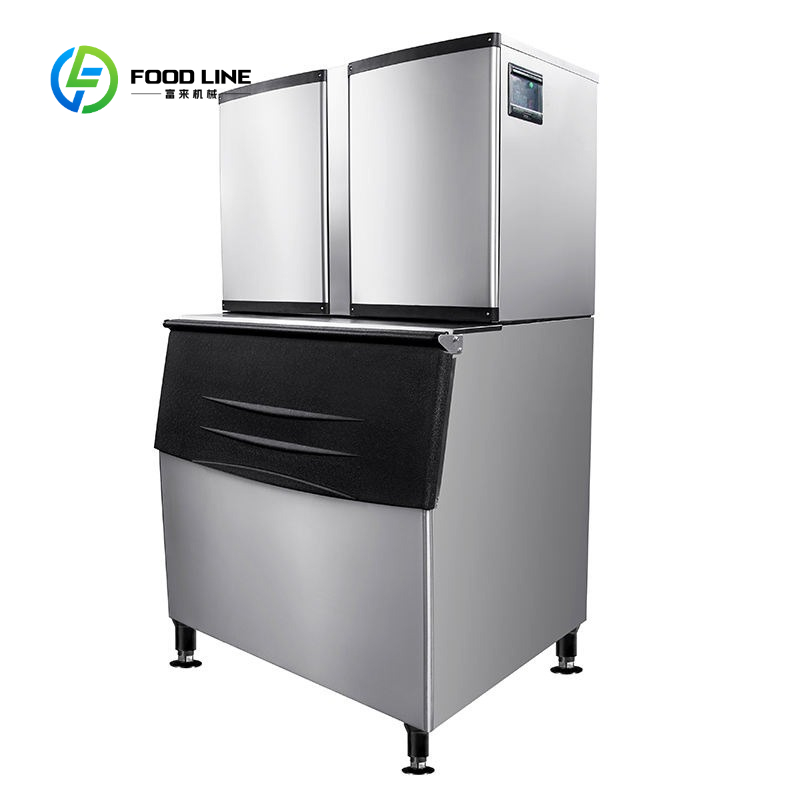Mesin Pembuat Es Batu Otomatis - Commercial Ice Maker Air Cooled ulasan dan harga