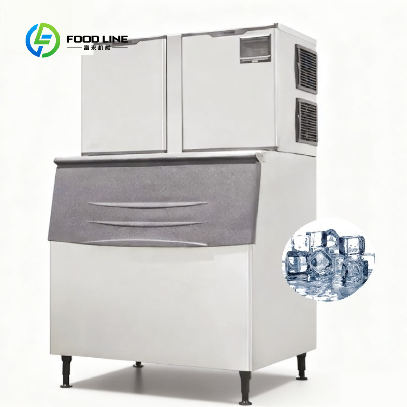 Mesin Pembuat Es Batu Otomatis - Commercial Ice Maker Air Cooled ulasan dan harga