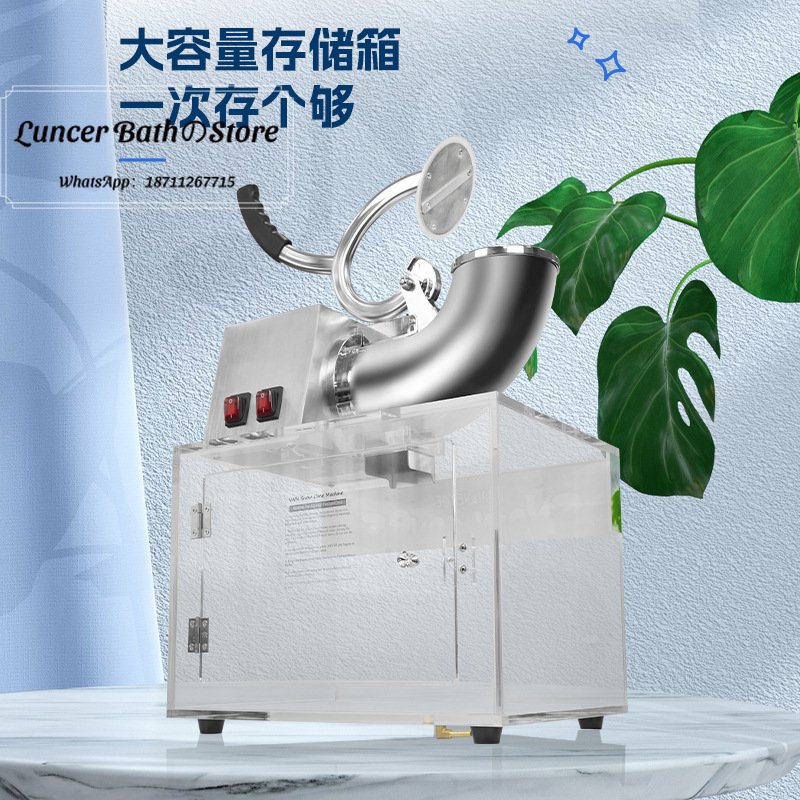 Mesin es serut, penghancur es  - Ice Crusher Machine Commercial ulasan dan harga