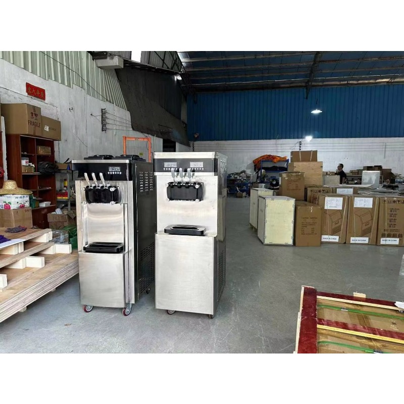 Mesin Pembuat Es Krim Lembut K - Countertop Ice Maker Commercial ulasan dan harga