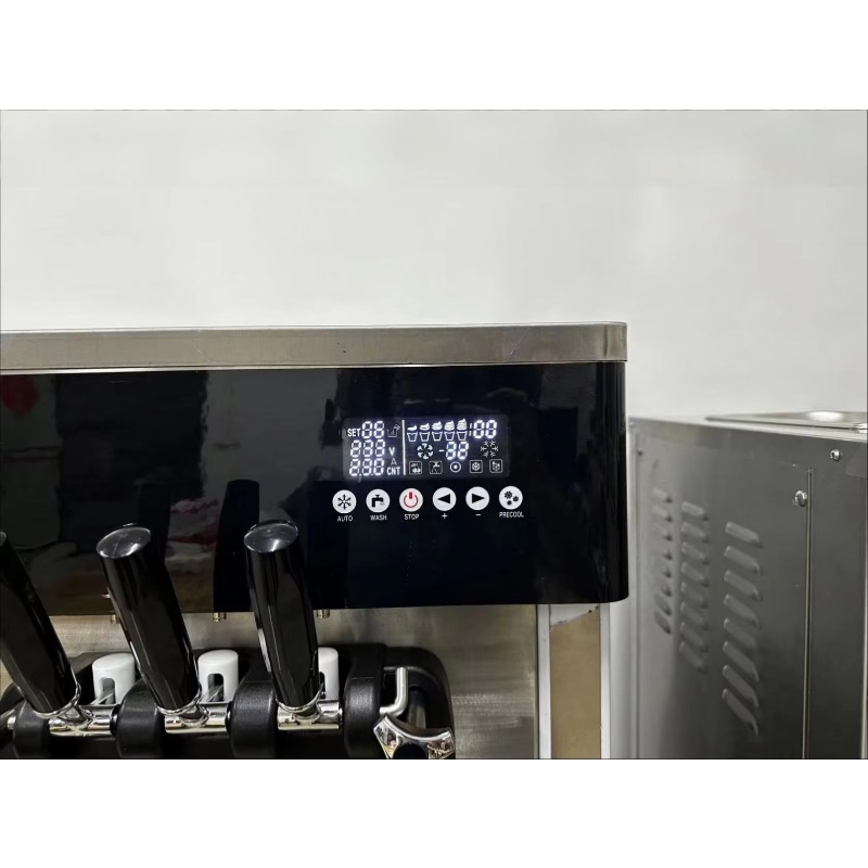Mesin Pembuat Es Krim Lembut K - Countertop Ice Maker Commercial ulasan dan harga