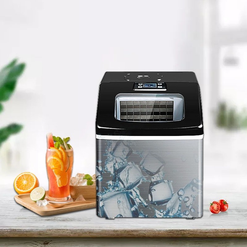 Mesin es untuk kedai teh susu, - Ice Maker Machine 25Kg ulasan dan harga