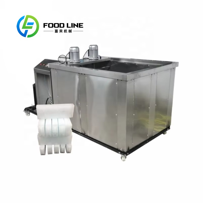 Mesin Pembuat Es Balok Kalsium - Block Ice Machine 1 Ton ulasan dan harga