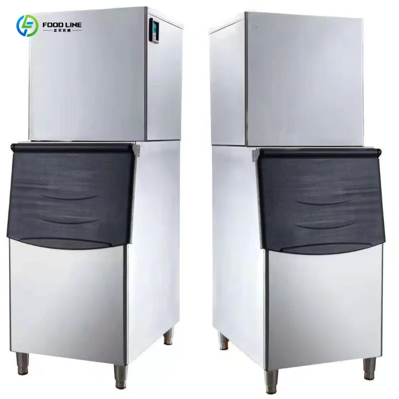 Mesin Pembuat Es Komersial Kap - Commercial Ice Maker 200Kg Cube ulasan dan harga