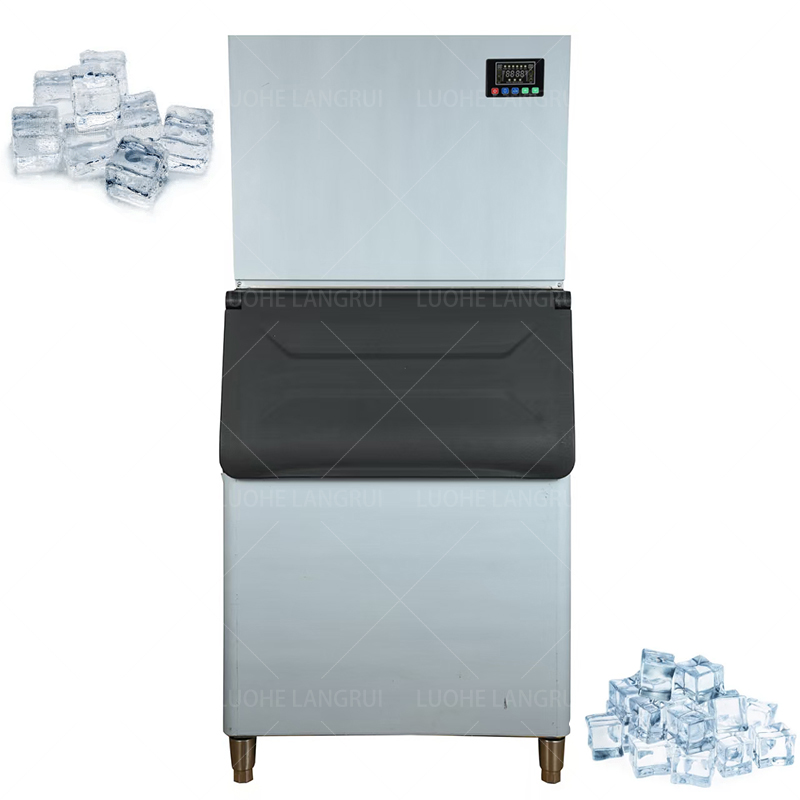 Mesin Pembuat Es Batu Kubus Ru - Commercial Ice Maker 200Kg Cube ulasan dan harga