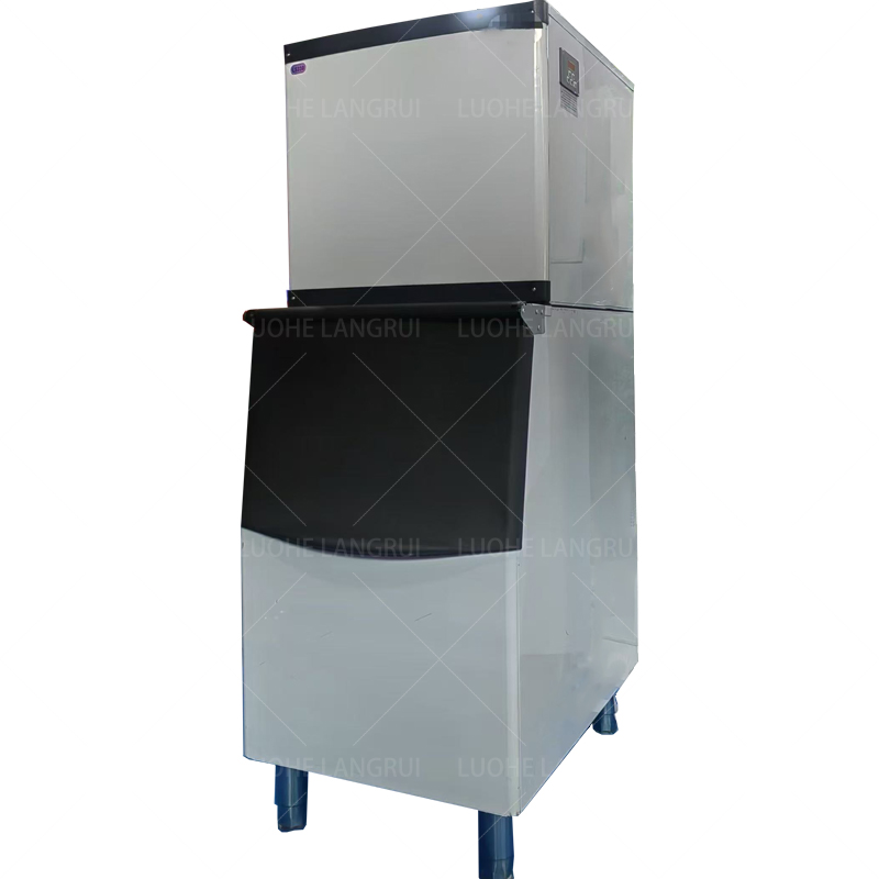 Mesin Pembuat Es Batu Kubus Ru - Commercial Ice Maker 200Kg Cube ulasan dan harga