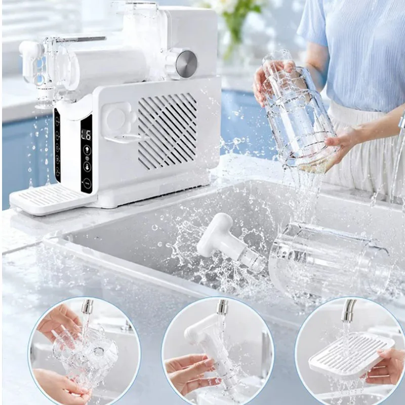 Mesin Pembuat Es Serut Otomati - Countertop Ice Maker Commercial ulasan dan harga