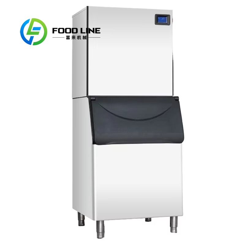 Mesin Pembuat Es Batu 200kg Pe - Commercial Ice Maker 200Kg Cube ulasan dan harga