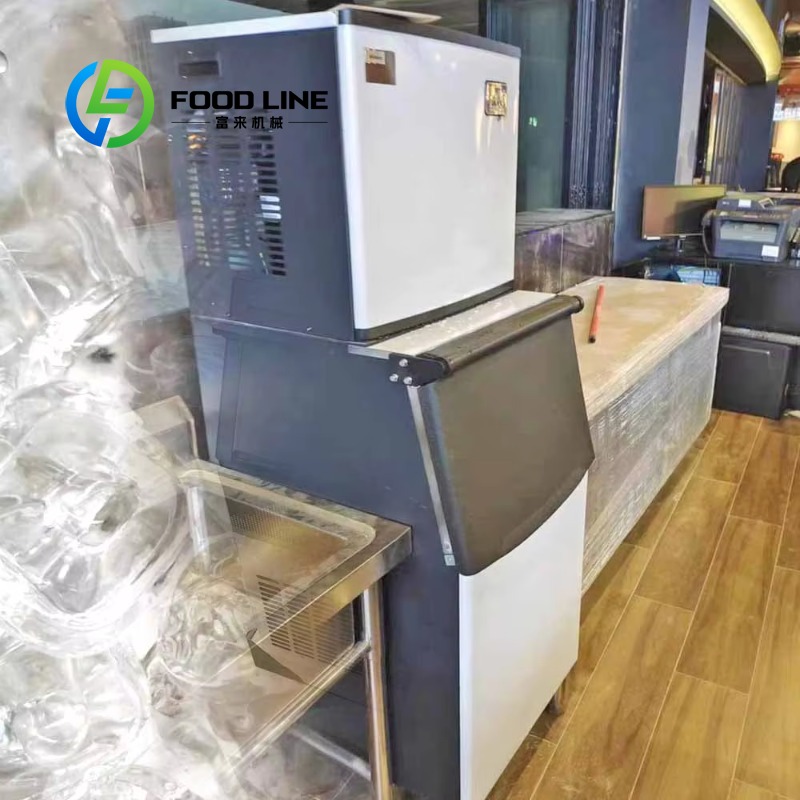 Mesin Pembuat Es Batu 200kg Pe - Commercial Ice Maker 200Kg Cube ulasan dan harga