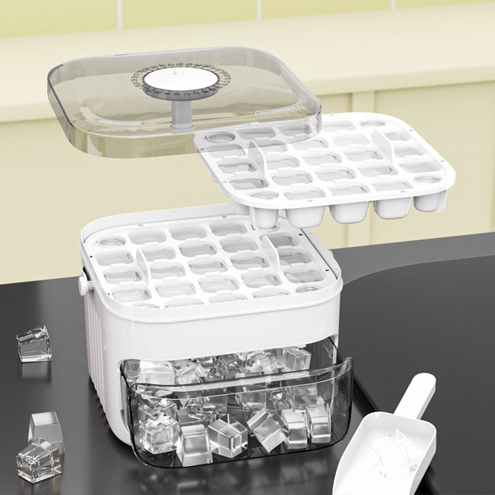 Mesin Pembuat Es Batu 50 Kubus - Countertop Ice Maker Commercial ulasan dan harga
