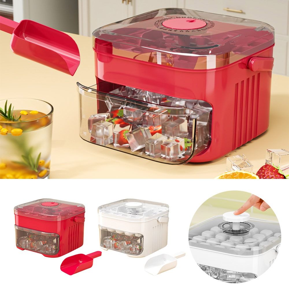 Mesin Pembuat Es Batu 50 Kubus - Countertop Ice Maker Commercial ulasan dan harga