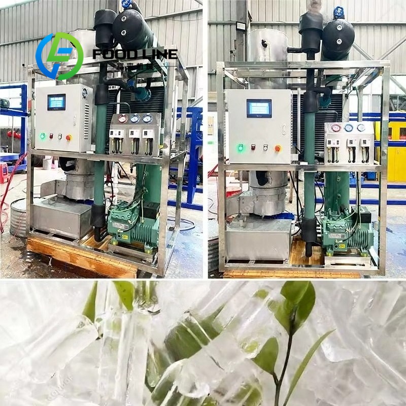 Mesin Pembuat Es Batu Tabung 1 - Commercial Ice Maker 100Kg ulasan dan harga