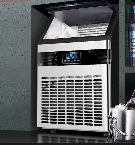 Mesin Pembuat Es Batu 100kg Ma - Commercial Ice Maker 100Kg ulasan dan harga