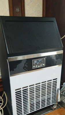 Mesin Pembuat Es Batu 100kg Ma - Commercial Ice Maker 100Kg ulasan dan harga