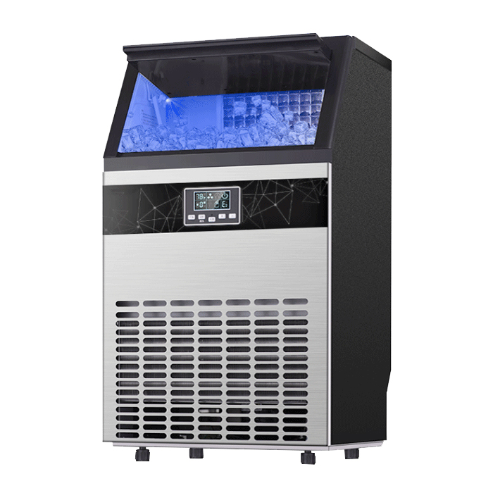 Mesin Pembuat Es Batu 100kg Ma - Commercial Ice Maker 100Kg ulasan dan harga