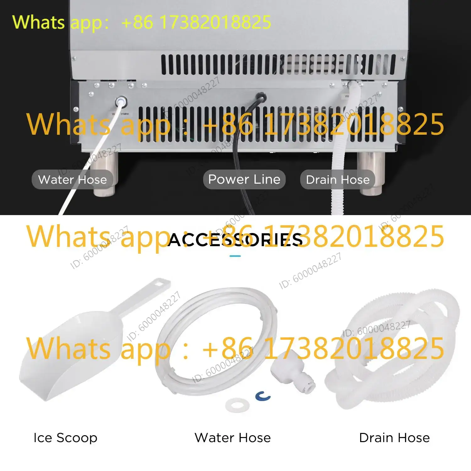 Mesin Pembuat Es Komersial 100 - Commercial Ice Maker 100Kg ulasan dan harga