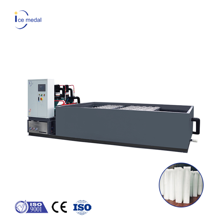 Mesin Pembuat Es Balok Icemeda - Block Ice Machine 1 Ton ulasan dan harga