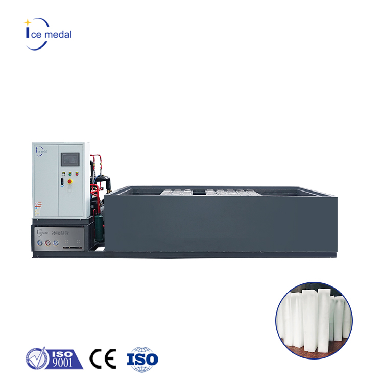 Mesin Pembuat Es Balok Icemeda - Block Ice Machine 1 Ton ulasan dan harga