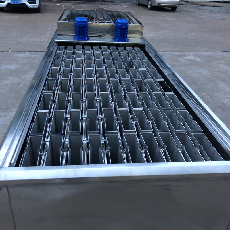 Mesin Pembuat Es Batu Transpar - Block Ice Machine 1 Ton ulasan dan harga