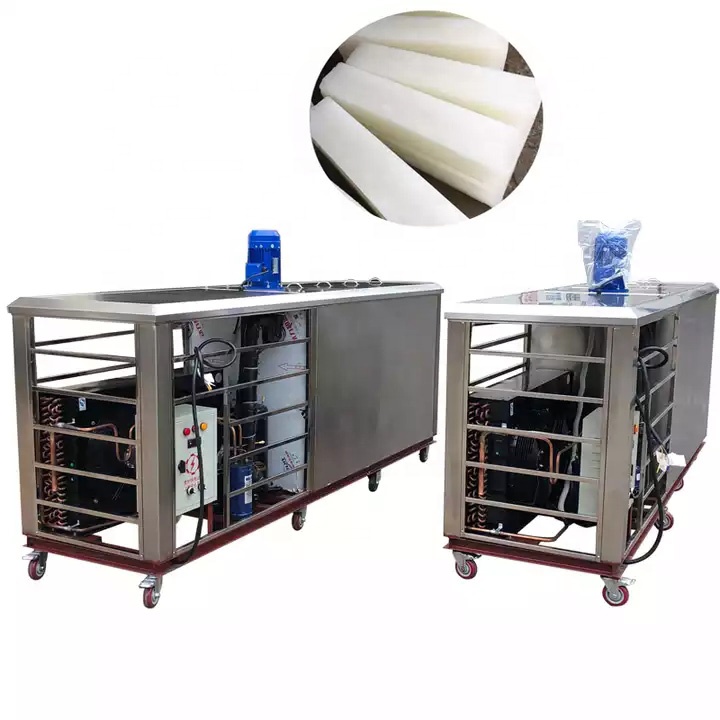 Mesin Pembuat Es Batu Transpar - Block Ice Machine 1 Ton ulasan dan harga