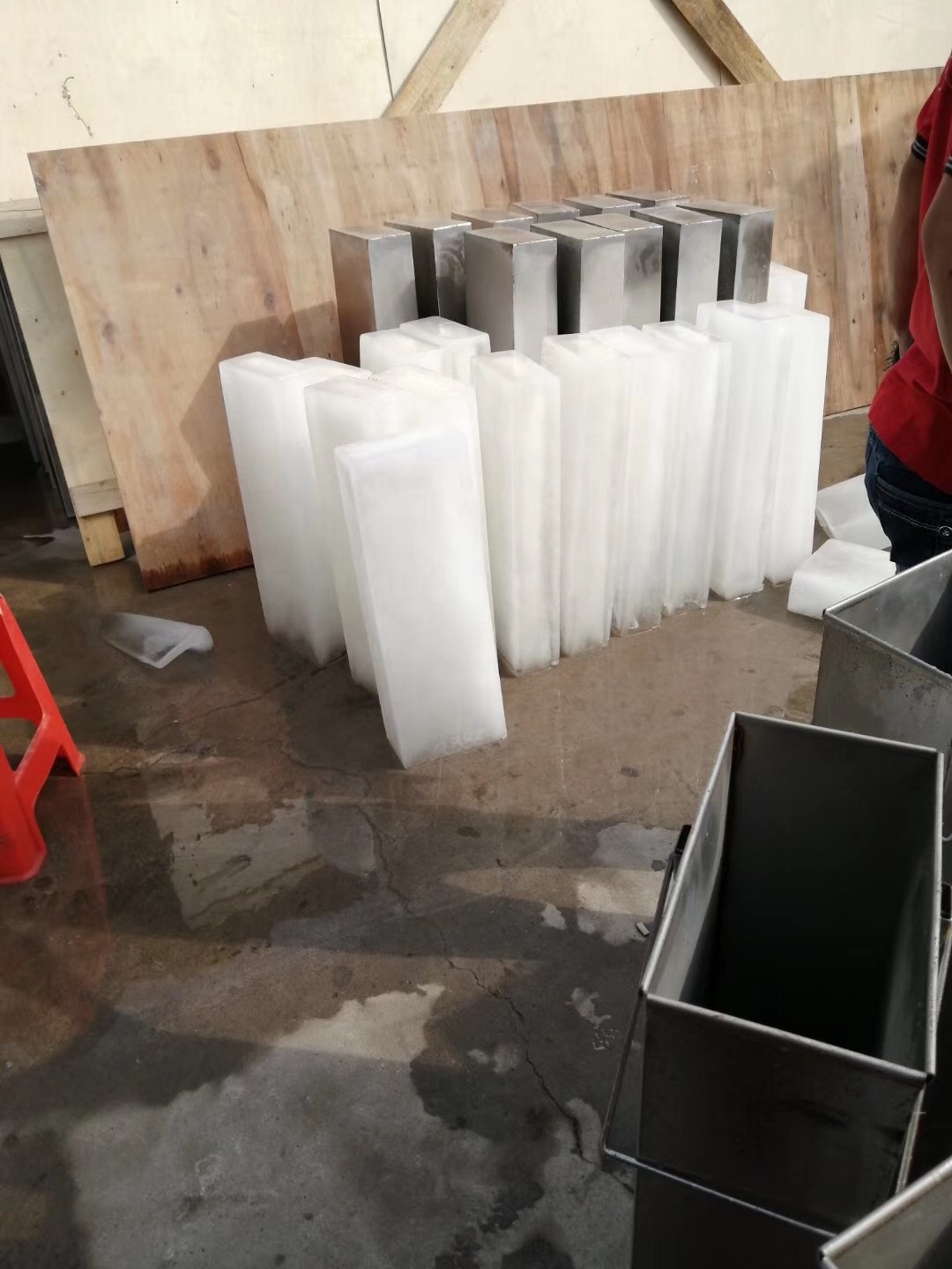 Mesin Pembuat Es Batu Transpar - Block Ice Machine 1 Ton ulasan dan harga