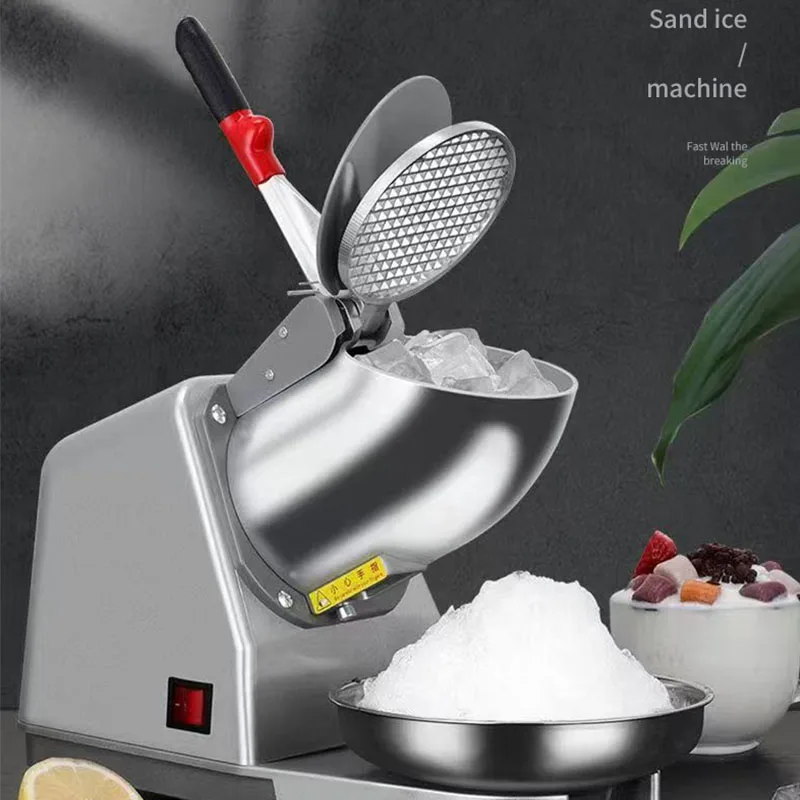 Mesin Penghancur Es Elektrik u - Ice Crusher Machine Commercial ulasan dan harga