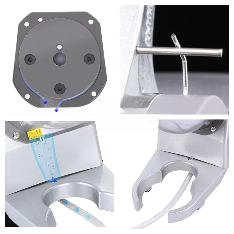 Mesin Penghancur Es Elektrik u - Ice Crusher Machine Commercial ulasan dan harga