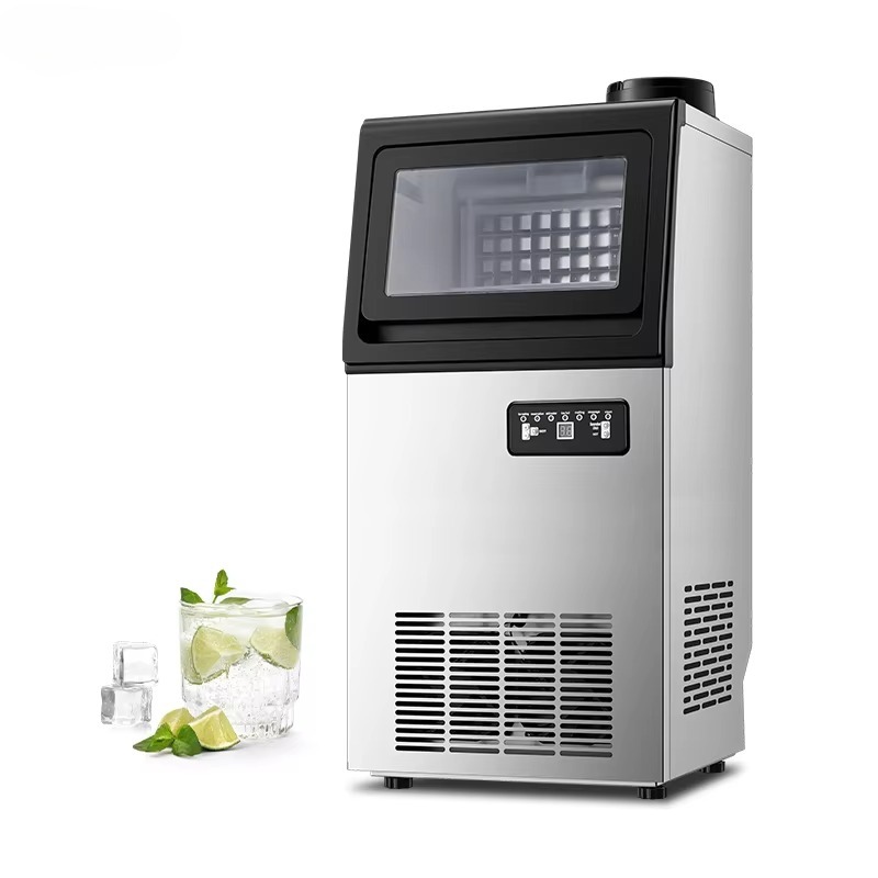 Mesin Pembuat Es Industri 500k - Commercial Ice Maker Air Cooled ulasan dan harga