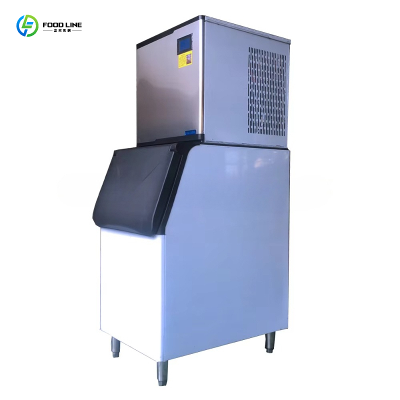 Mesin Pembuat Es Komersial 200 - Commercial Ice Maker 200Kg Cube ulasan dan harga