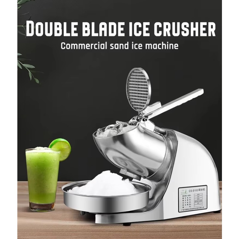 Mesin Penghancur Es Listrik Ko - Ice Crusher Machine Commercial ulasan dan harga