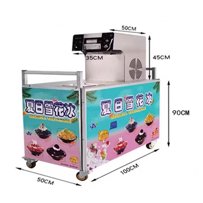 Mesin Pembuat Es Serut Salju K - Commercial Ice Maker Air Cooled ulasan dan harga