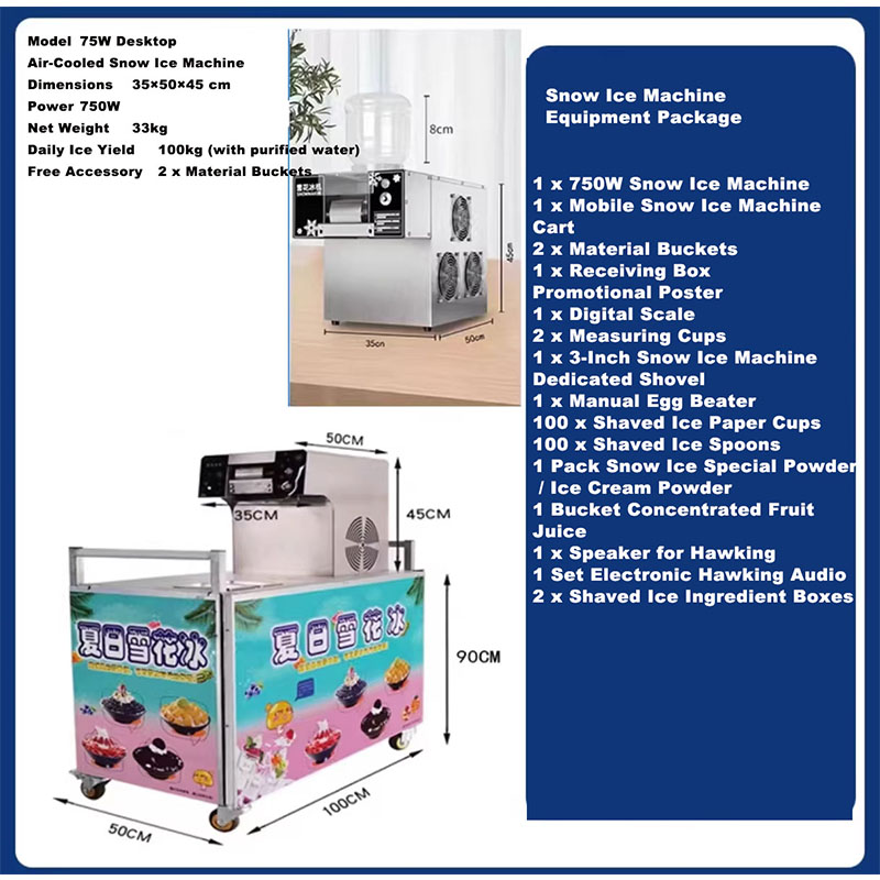 Mesin Pembuat Es Serut Salju K - Commercial Ice Maker Air Cooled ulasan dan harga