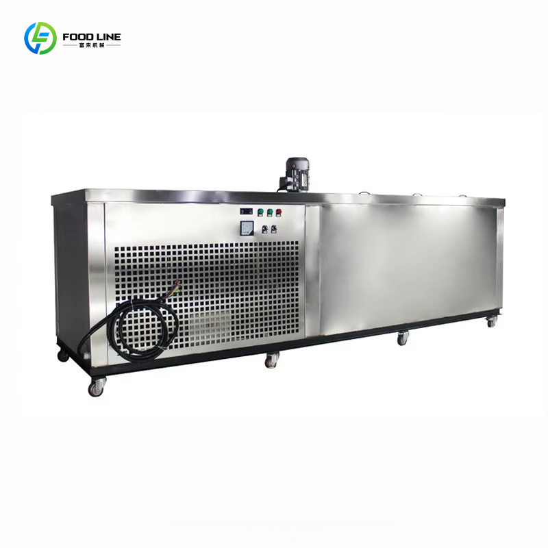 Mesin pembuat es balok halogen - Block Ice Machine 1 Ton ulasan dan harga
