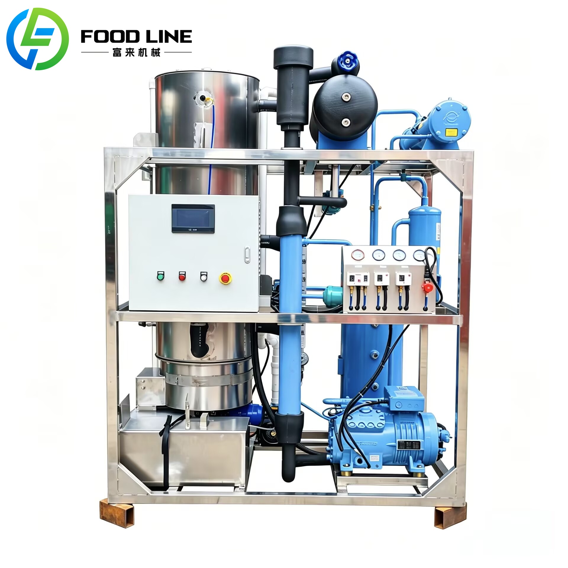 Mesin Pembuat Es Batang Efisie - Ice Tube Machine 500Kg ulasan dan harga