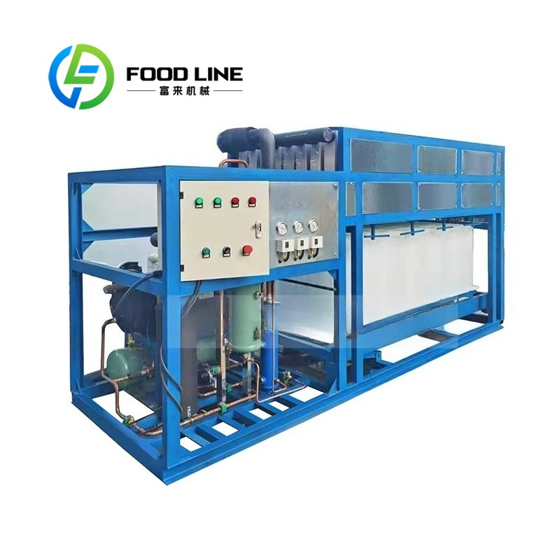 Mesin Pembuat Es Balok Komersi - Block Ice Machine 1 Ton ulasan dan harga