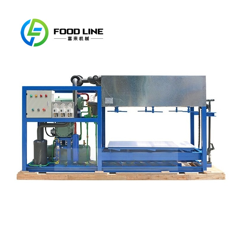Mesin Pembuat Es Balok Komersi - Block Ice Machine 1 Ton ulasan dan harga
