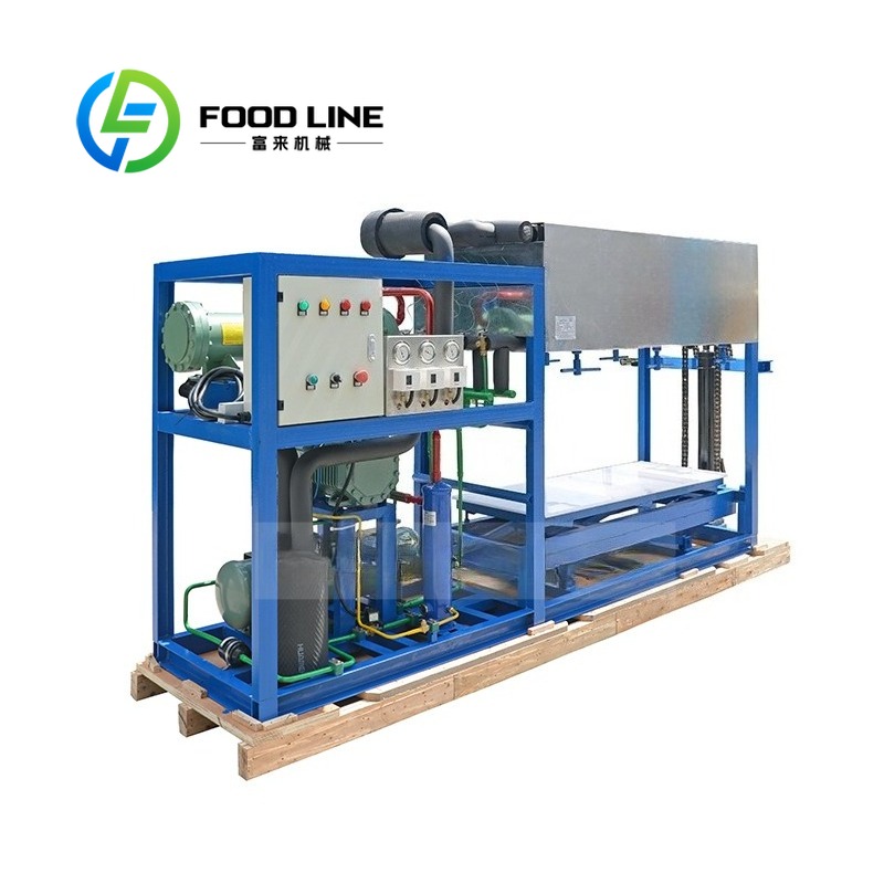 Mesin Pembuat Es Balok Komersi - Block Ice Machine 1 Ton ulasan dan harga