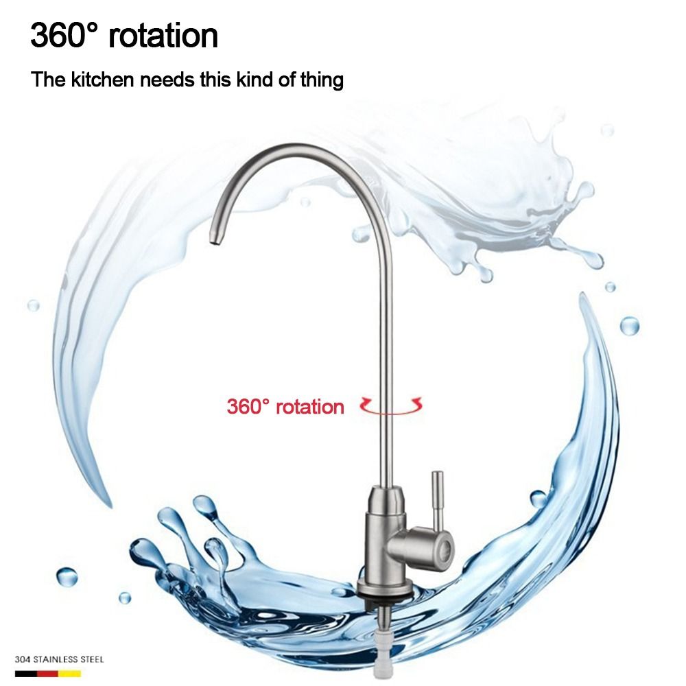 Keran Filter Air Stainless Ste - Ice Maker Water Filter ulasan dan harga