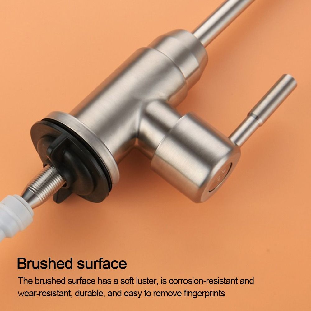 Keran Filter Air Stainless Ste - Ice Maker Water Filter ulasan dan harga