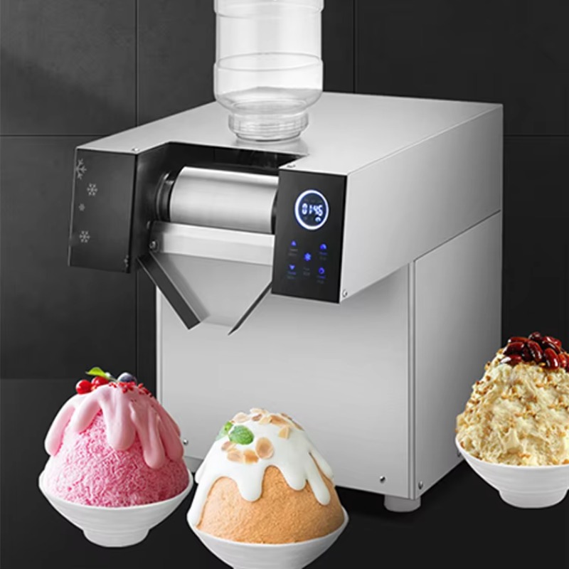 Mesin Pembuat Es Serut Komersi - Ice Crusher Machine Commercial ulasan dan harga