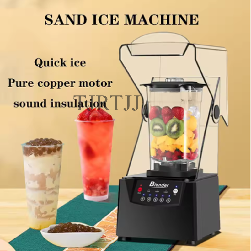 Blender Komersial 2600W, Mixer - Ice Crusher Machine Commercial ulasan dan harga